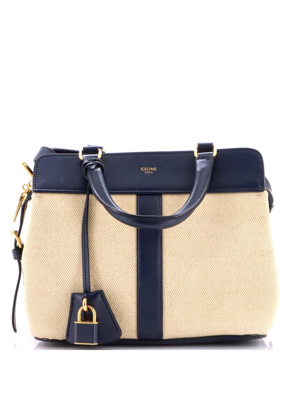 Celine Cabas De France Tote Canvas With #364823C12B
